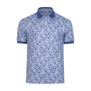Custom Swannies Men's Haven Piqué Polo