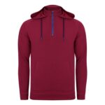 Custom Swannies Men's Jonathan Hooded Sweatshirt - 1