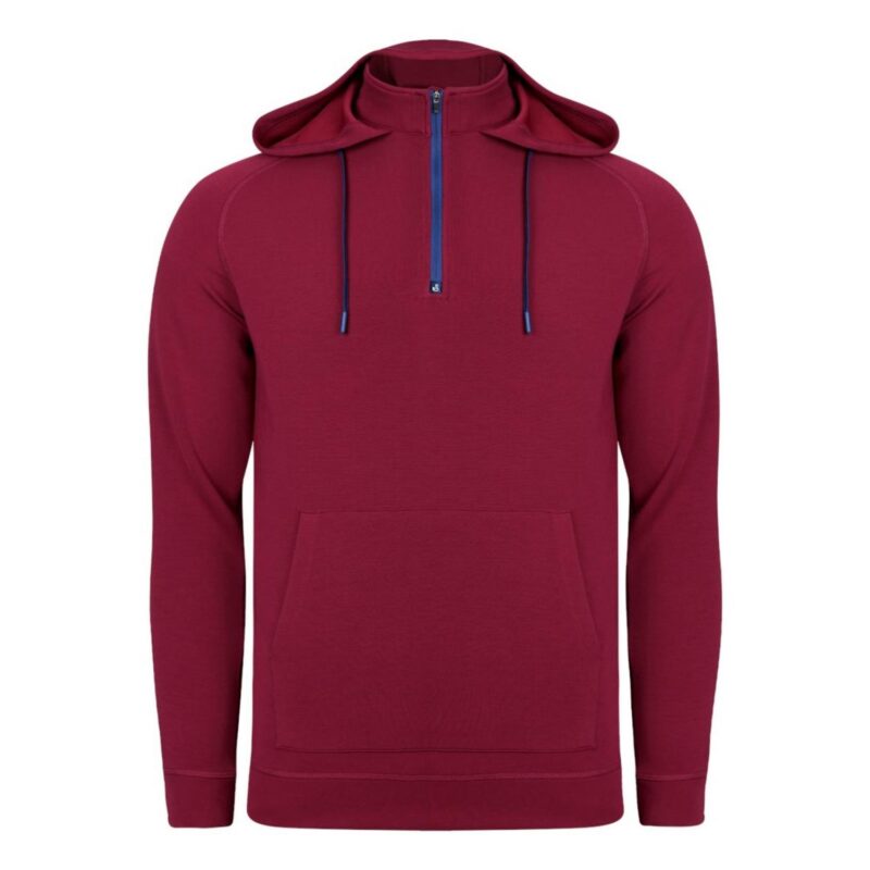 Custom Swannies Men's Jonathan Hooded Sweatshirt - 1