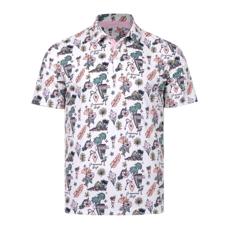 Custom Swannies Men's Oasis Polo - 1