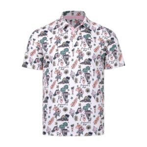 Custom Swannies Men's Oasis Polo
