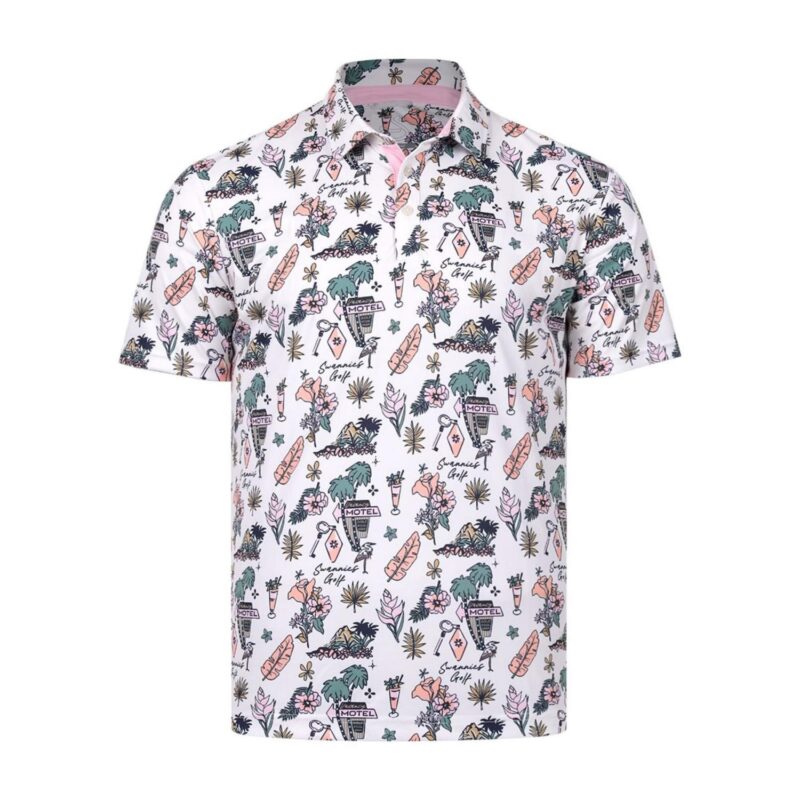 Custom Swannies Men's Oasis Polo