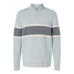 Custom Swannies Men's Owen Quarter-Zip Colorblock Pullover - 2