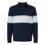 Custom Swannies Men's Owen Quarter-Zip Colorblock Pullover - 3