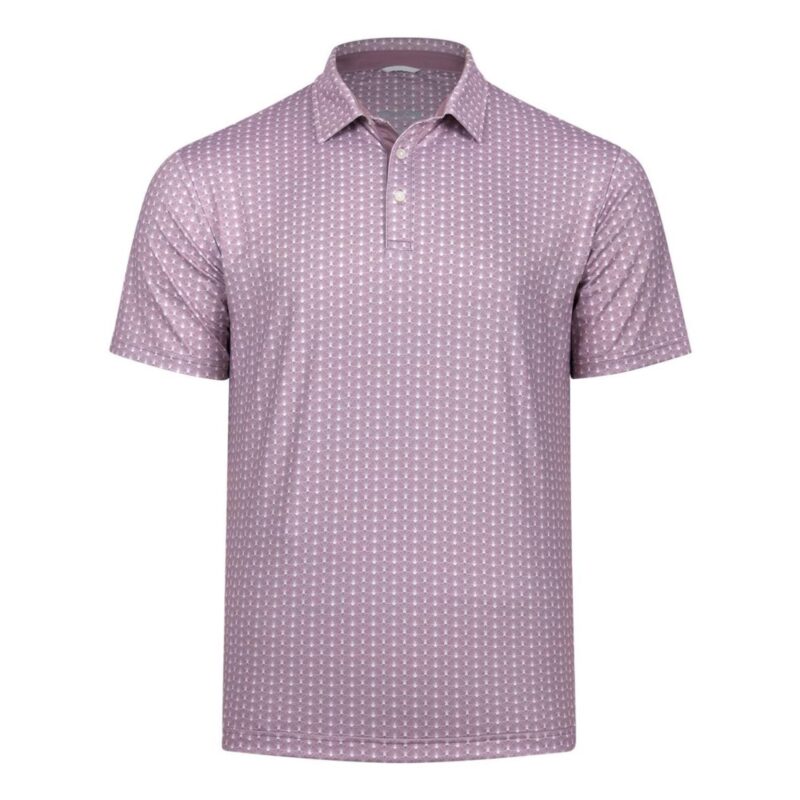 Custom Swannies Men's Seashell Polo - 1