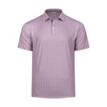Custom Swannies Men's Seashell Polo