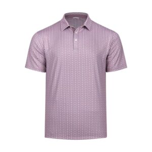 Custom Swannies Men's Seashell Polo