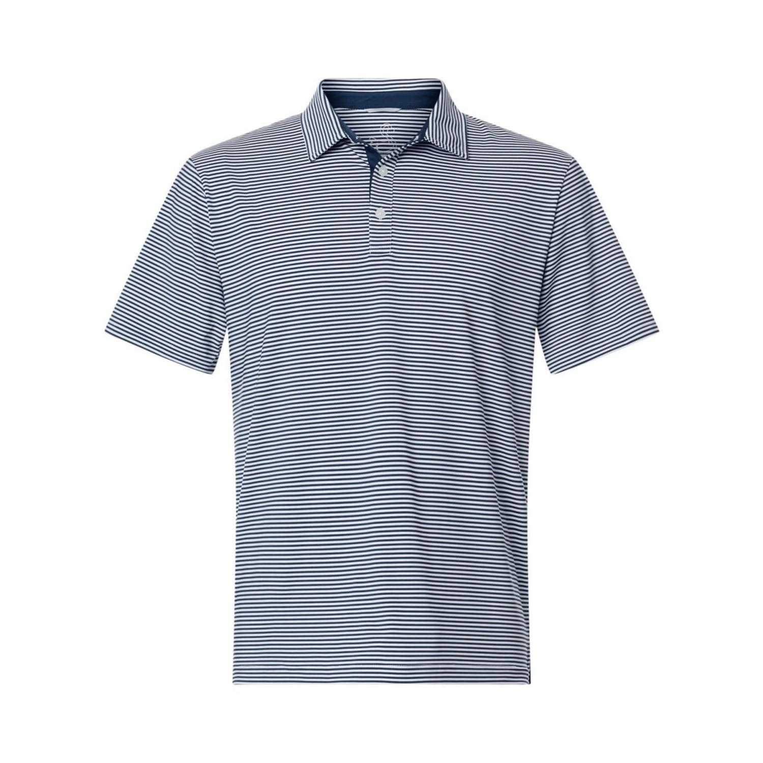 Custom Swannies Men's Smith Striped Polo - 1