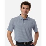 Custom Swannies Men's Smith Striped Polo
