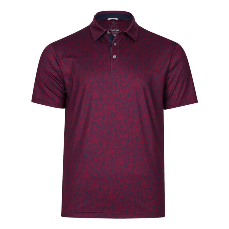 Custom Swannies Men's Sunset Polo - 1