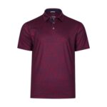 Custom Swannies Men's Sunset Polo