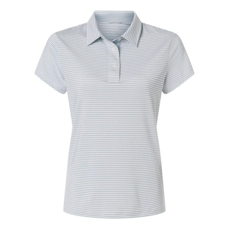 Custom Swannies Women's Kayla Striped Polo - 1
