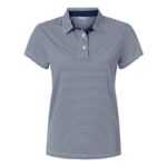 Custom Swannies Women's Kayla Striped Polo - 2