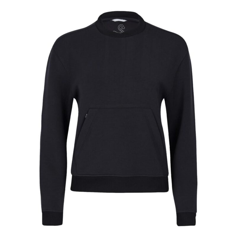 Custom Swannies Women's Margaret Cross Neck Sweatshirt - 1