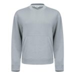 Custom Swannies Women's Margaret Cross Neck Sweatshirt - 2