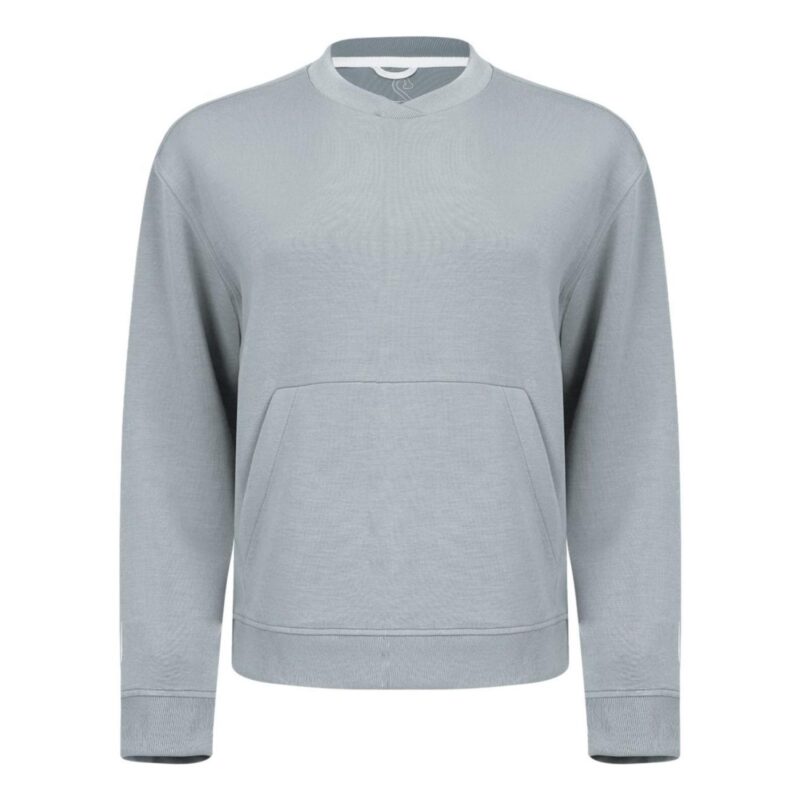 Custom Swannies Women's Margaret Cross Neck Sweatshirt - 2