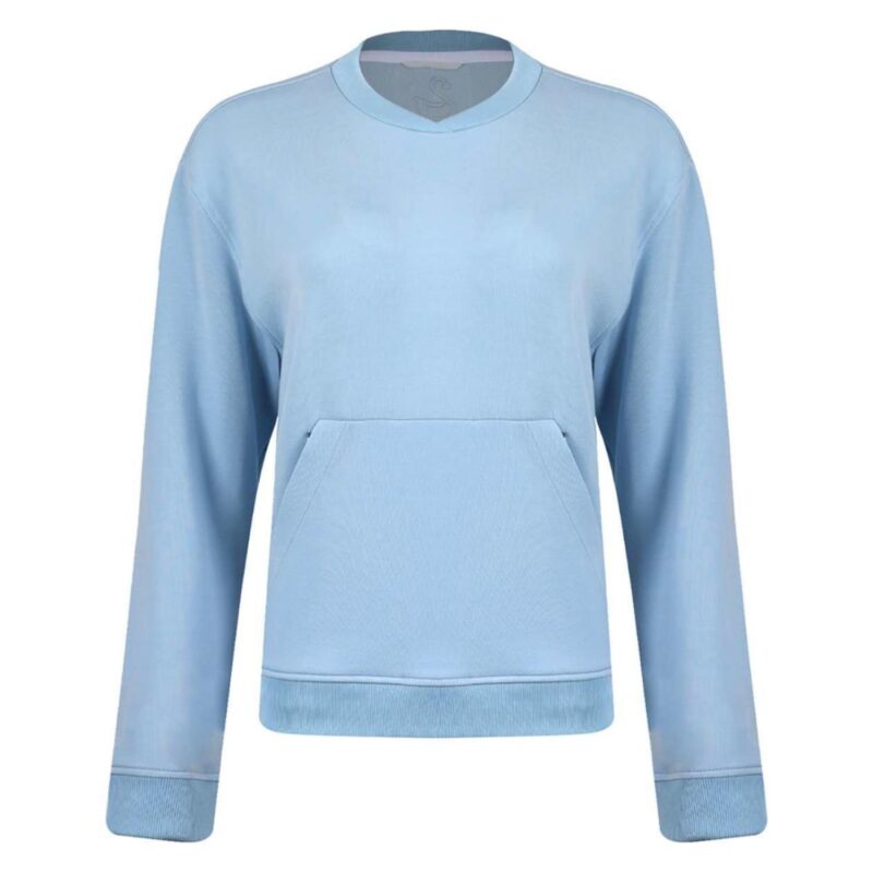 Custom Swannies Women's Margaret Cross Neck Sweatshirt - 4