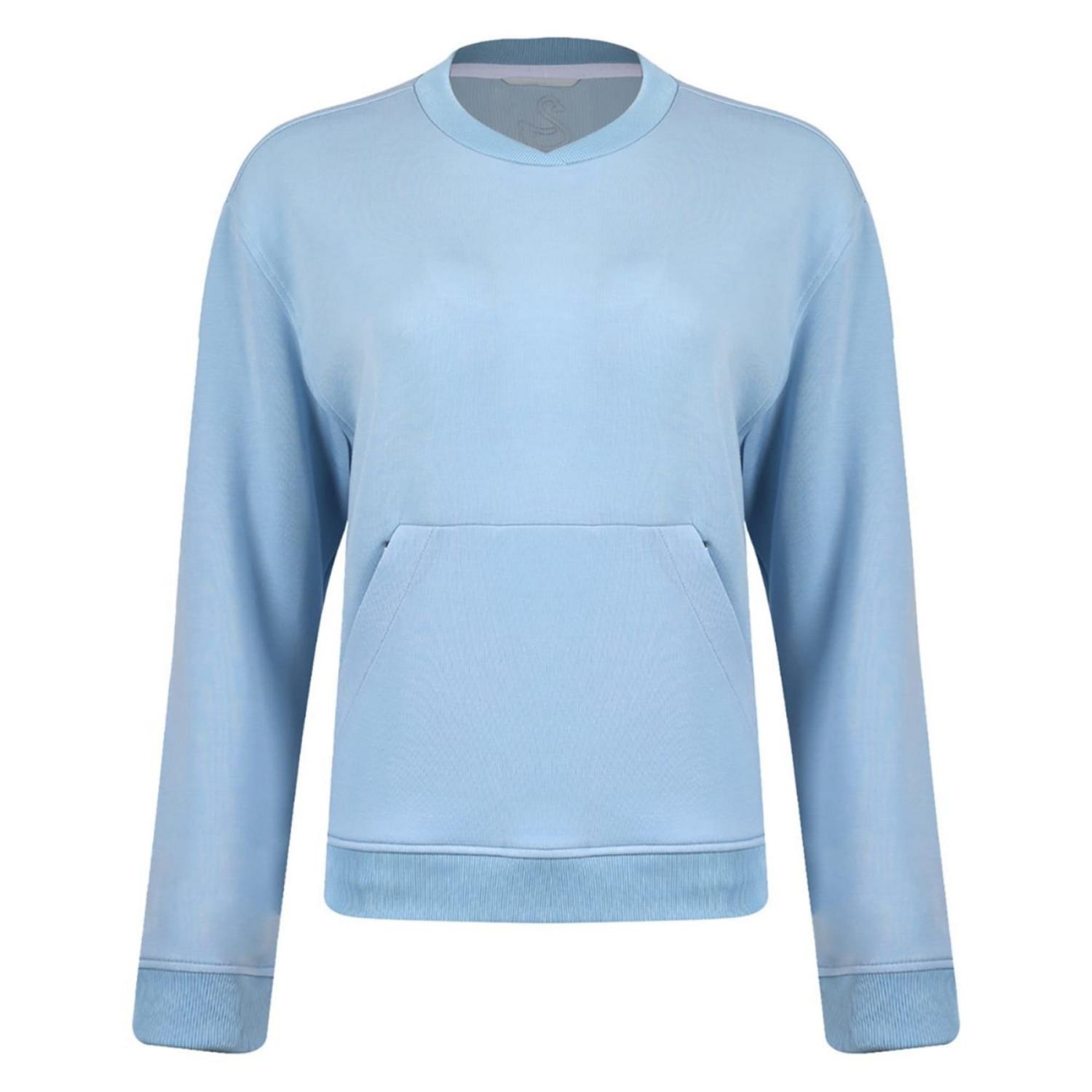 Custom Swannies Women's Margaret Cross Neck Sweatshirt