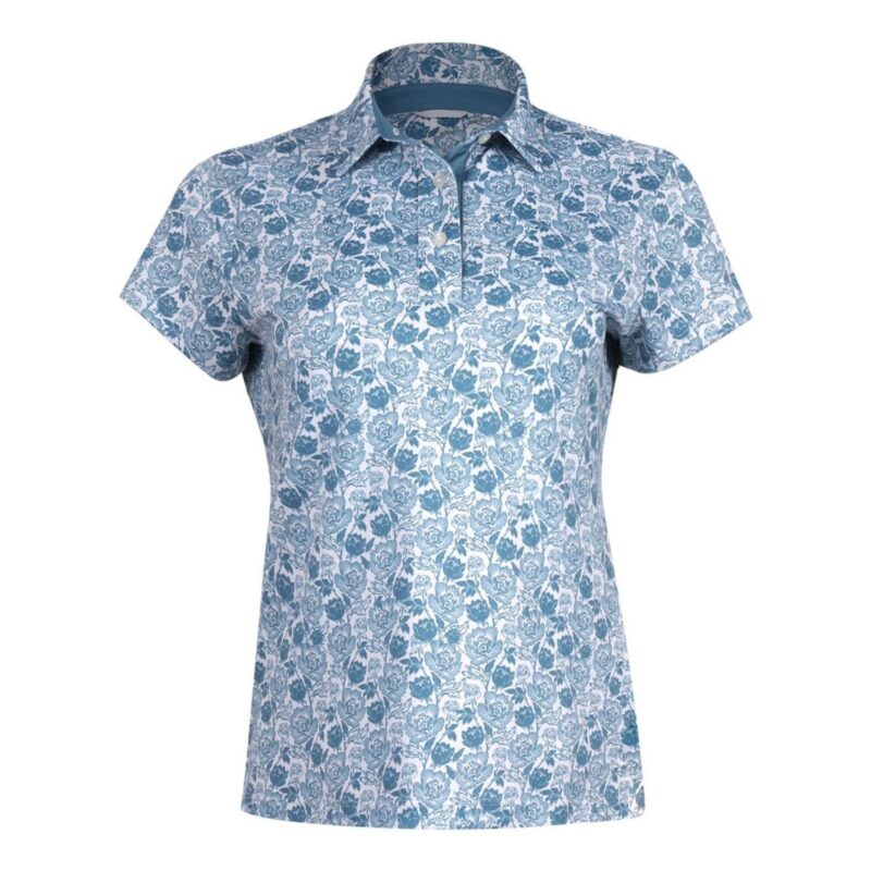 Custom Swannies Women's Melissa Piqué Polo - 1