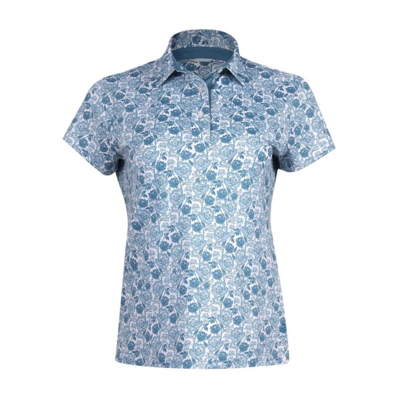 Custom Swannies Women's Melissa Piqué Polo