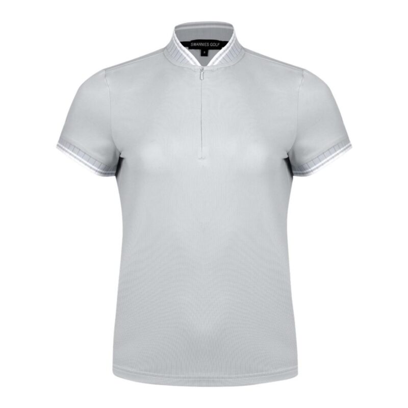 Custom Swannies Women's Tara Tipped Polo - 1