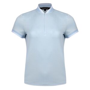 Custom Swannies Women's Tara Tipped Polo
